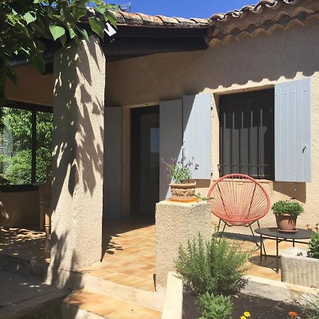 Petit Cocon Dans Le Luberon Lauris Exterior foto