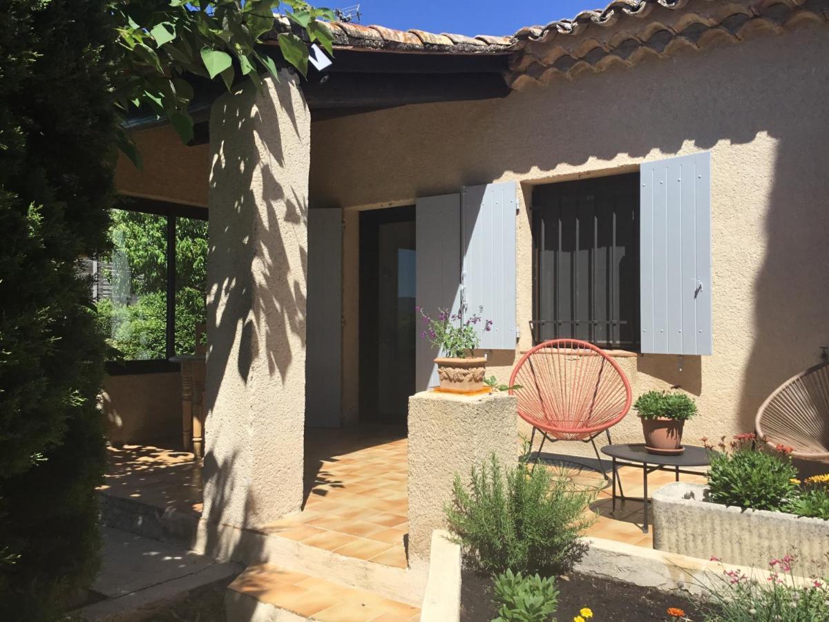Petit Cocon Dans Le Luberon Lauris Exterior foto