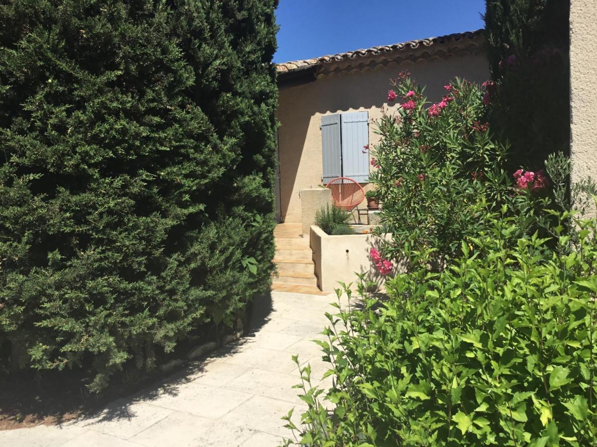 Petit Cocon Dans Le Luberon Lauris Exterior foto